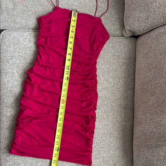 HELLO MOLLY FAVORITE THINGS DRESS ROSE SIZE S - Picture 11 of 15